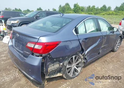 2018 Subaru Legacy 2.5I Limited z USA, uszkodzony, nr VIN 4S3BNAN69J3016257